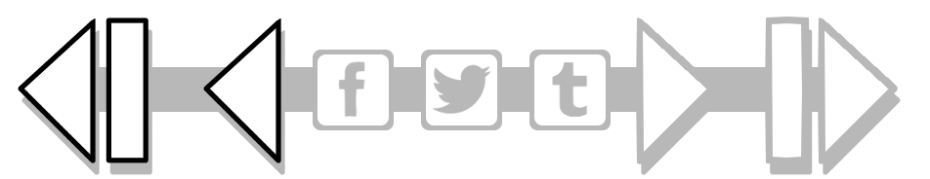 last greyed out navigation menu